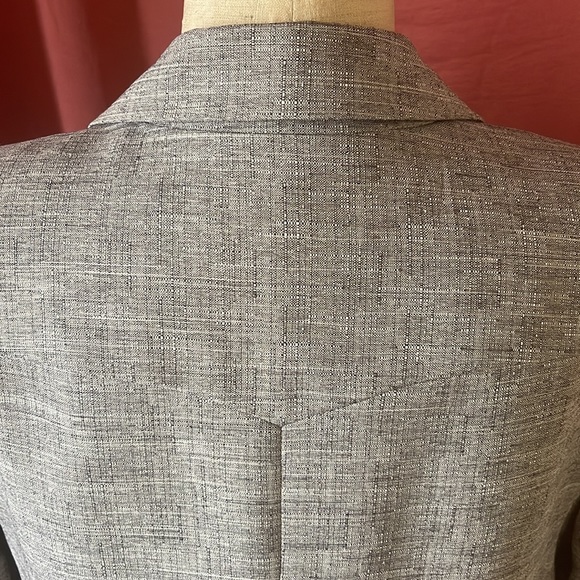 Grey Suit Jacket | Blazer by Le Suit Separates - Picture 6 of 11
